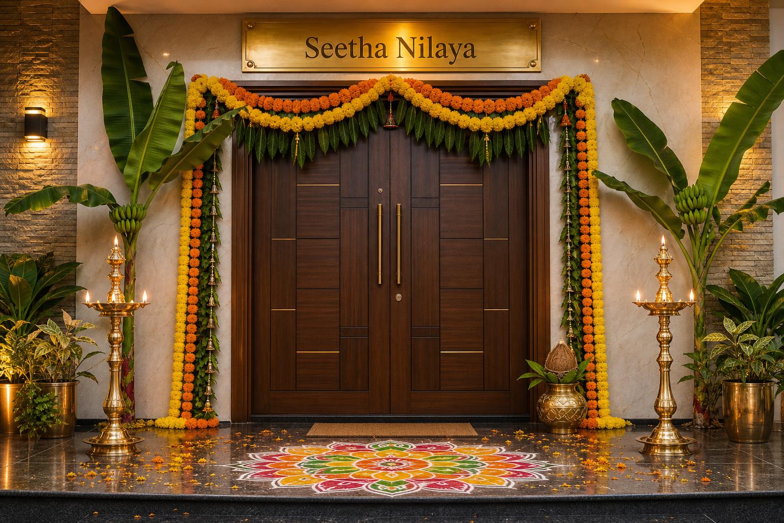 Seetha Nilaya — the new home